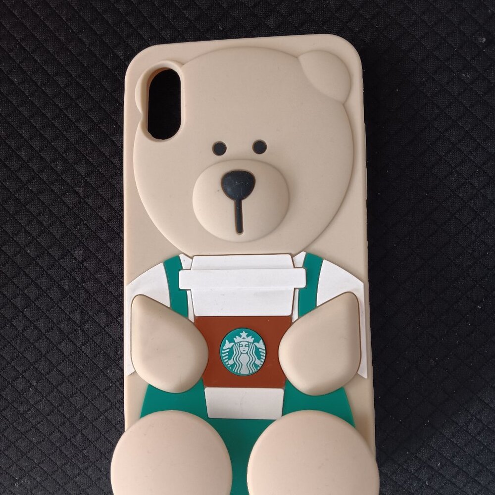 Starbucks Like Little Bear Phone Case
